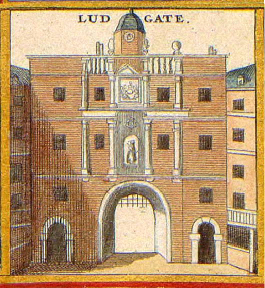 Ludgate c. 1650
