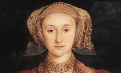 Holbein's portrait of Anne of Cleves, 1539