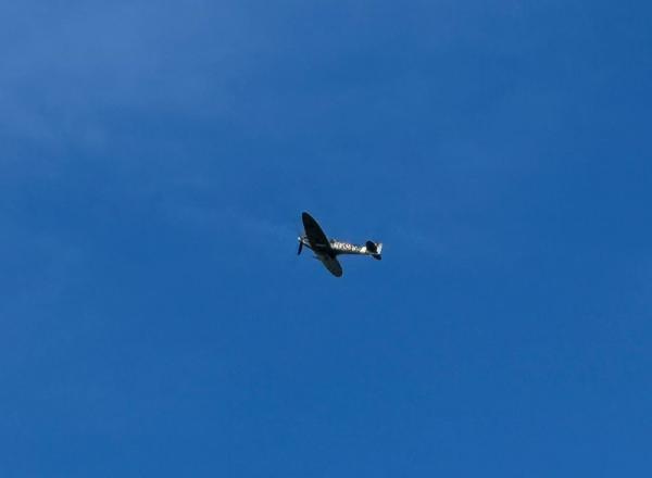 Spitfire Chalke History Festival