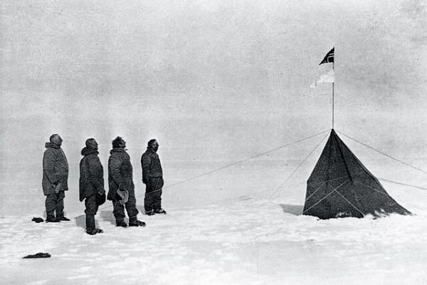 Amundsen and the South Pole