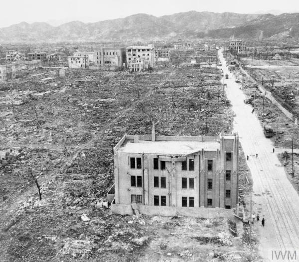Hiroshima after the bomn