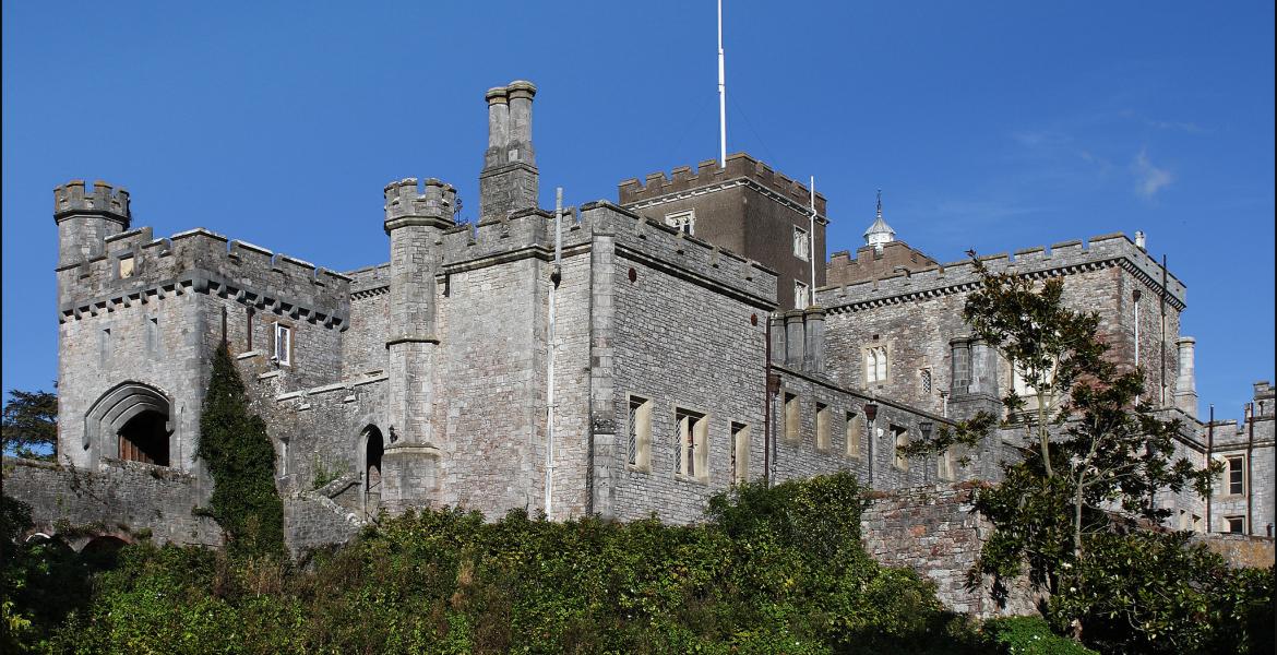 Powderham Castle, Devon Get History