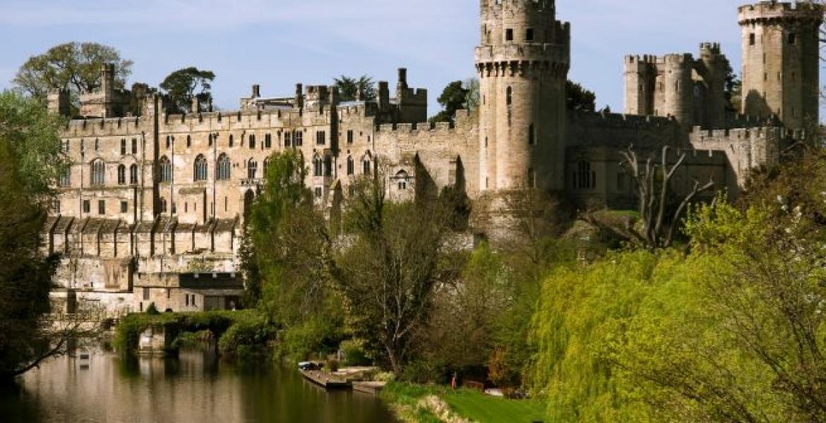 Warwick Castle, Warwick - Warwick Castle